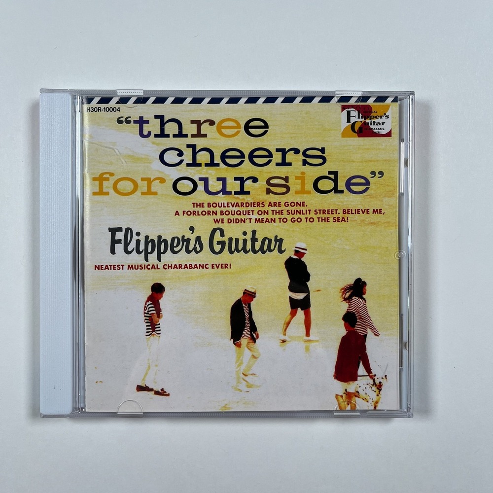Flipper's Guitar Three Cheers for Our Side Japan Press CD H30R-10004 1989